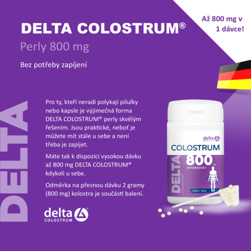 DELTA COLOSTRUM® 800 Perly