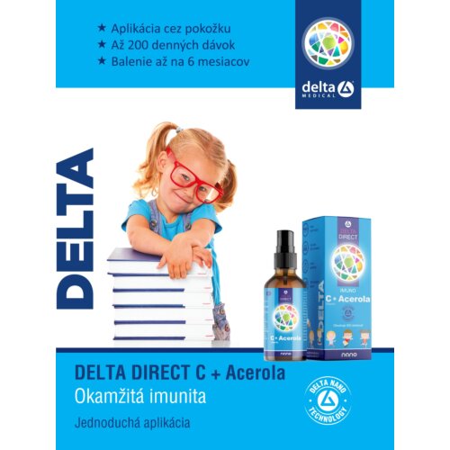 DELTA DIRECT Vitamín C + Acerola