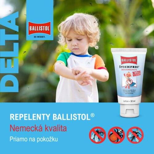 REPELENT BALLISTOL® mléko