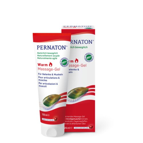 PERNATON® Gel FORTE na klouby hřejivý 125 ml